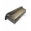 Perfiles de aluminio para accesorios de puertas de aluminio de ventana deslizante